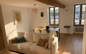 Appartement d'architecte vue port